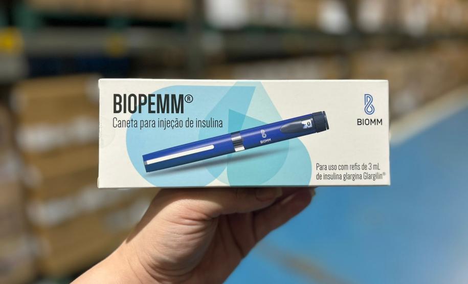 Paraná é um dos quatro estados selecionados para projeto piloto de migração de insulina no SUS