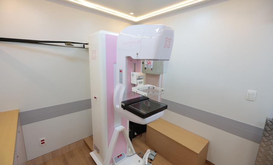 Carreta Saúde da Mulher detectou alterações em 58 mulheres e todas estão em tratamento