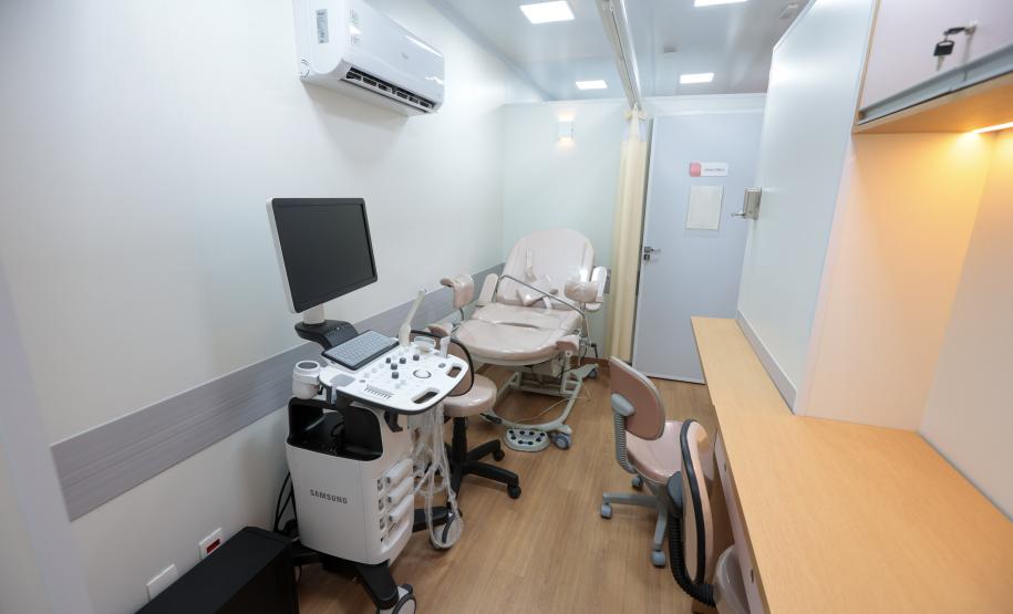 Carreta Saúde da Mulher detectou alterações em 58 mulheres e todas estão em tratamento