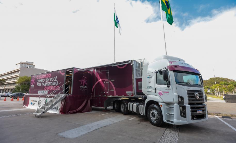 Carreta Saúde da Mulher detectou alterações em 58 mulheres e todas estão em tratamento