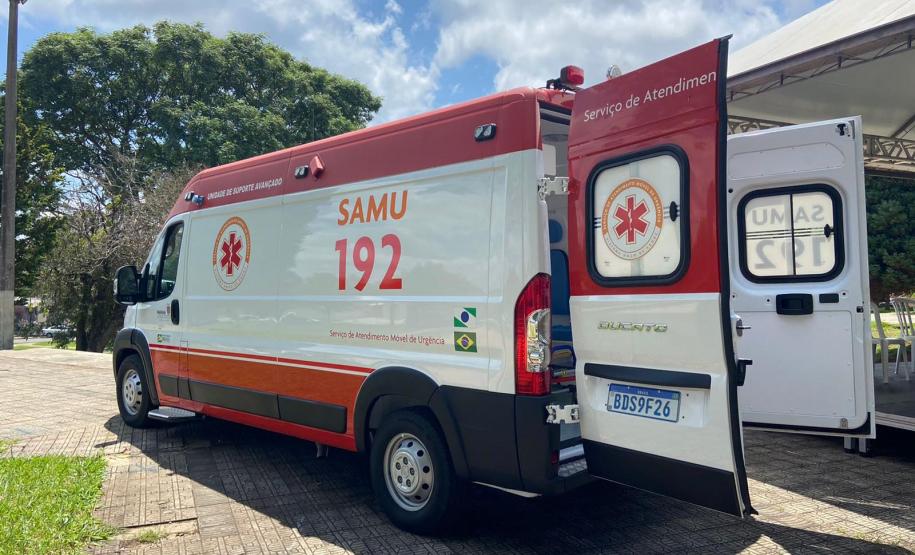 Samu Paraná ultrapassa 1,2 milhão de ligações em 2025 e reforça atendimento de urgência