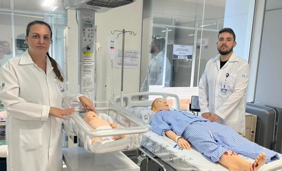 Hospital Regional do Sudoeste inaugura Sala de Simulação Realística para capacitações
