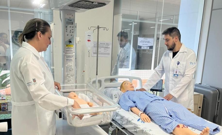 Hospital Regional do Sudoeste inaugura Sala de Simulação Realística para capacitações