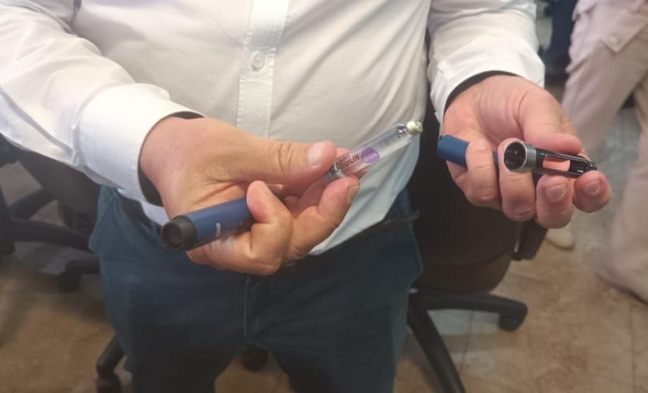 Paraná é um dos quatro estados selecionados para projeto piloto de migração de insulina no SUS