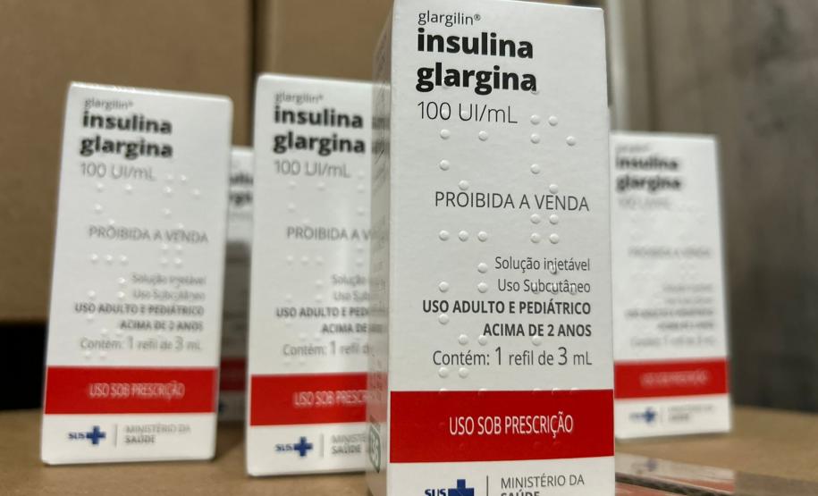 Paraná é um dos quatro estados selecionados para projeto piloto de migração de insulina no SUS