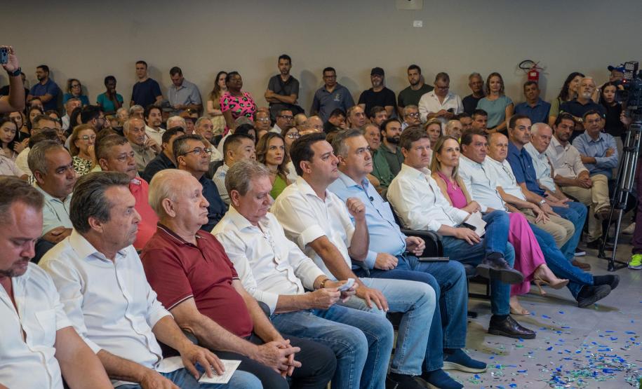 Ratinho Junior anuncia R$ 18,2 milhões para construção de hospital em Nova Esperança