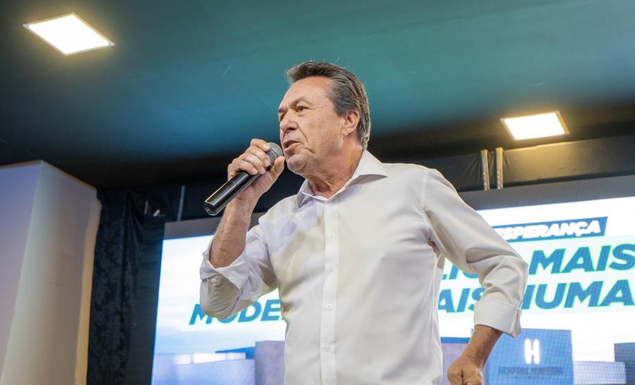 Ratinho Junior anuncia R$ 18,2 milhões para construção de hospital em Nova Esperança