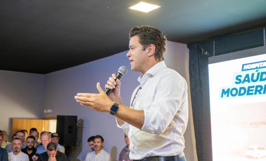 Ratinho Junior anuncia R$ 18,2 milhões para construção de hospital em Nova Esperança