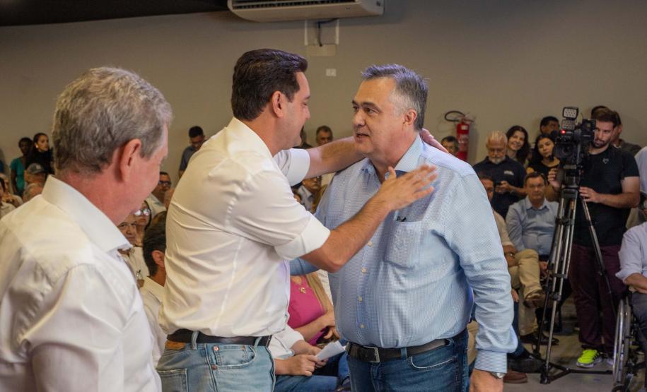 Ratinho Junior anuncia R$ 18,2 milhões para construção de hospital em Nova Esperança