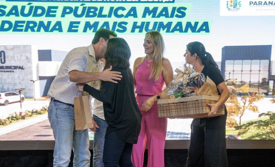 Ratinho Junior anuncia R$ 18,2 milhões para construção de hospital em Nova Esperança