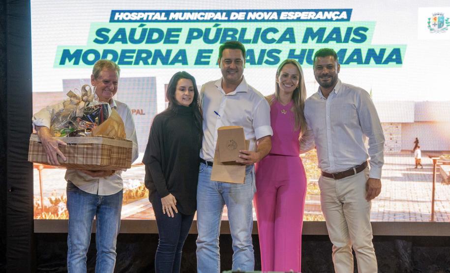 Ratinho Junior anuncia R$ 18,2 milhões para construção de hospital em Nova Esperança