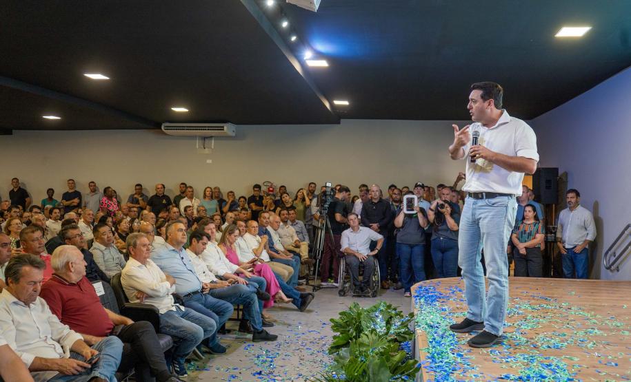 Ratinho Junior anuncia R$ 18,2 milhões para construção de hospital em Nova Esperança