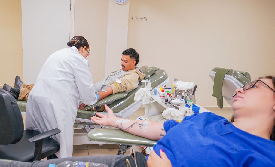 Hemepar convoca doadores para reforçar estoques de sangue antes e durante o Carnaval