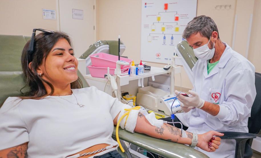 Hemepar convoca doadores para reforçar estoques de sangue antes e durante o Carnaval