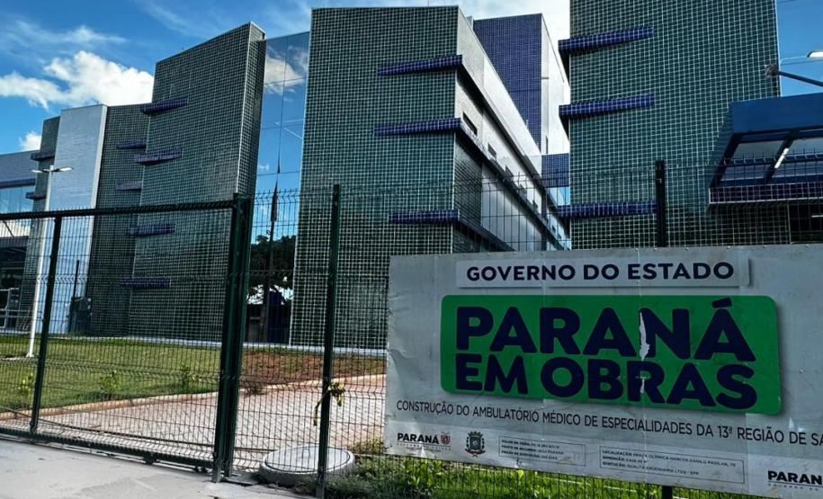 Estado investe R$ 279 milhões em 17 novos Ambulatórios Médicos de Especialidades