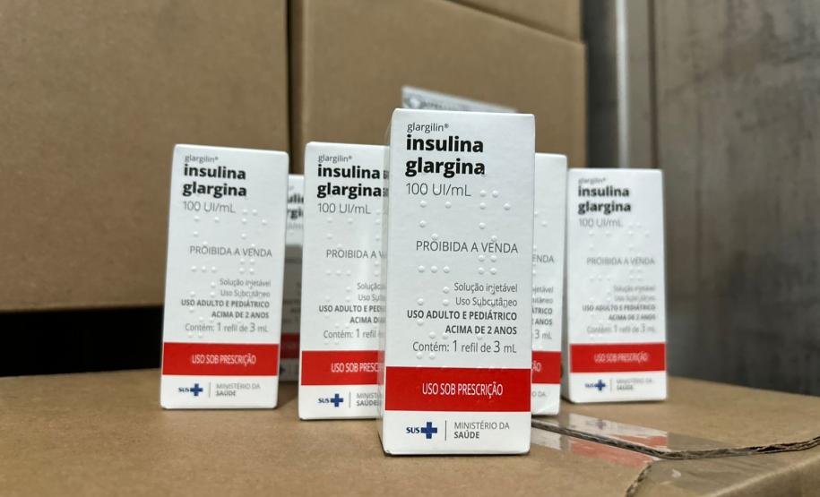 Paraná é um dos quatro estados selecionados para projeto piloto de migração de insulina no SUS