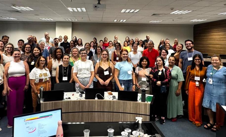 Paraná realiza treinamento para qualificar registros de vacinação e fortalecer tomada de decisão em saúde