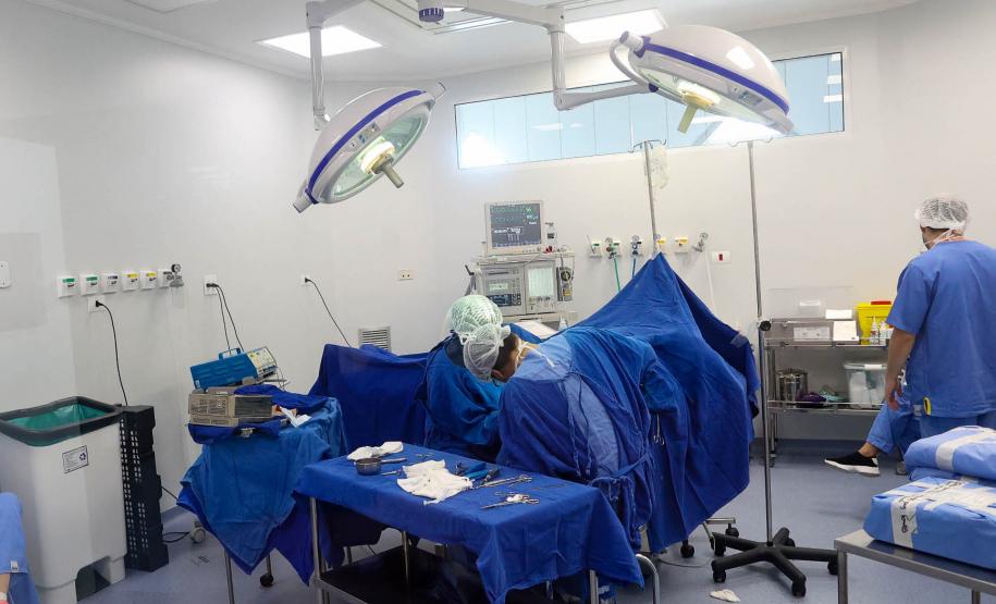 Com 786 mil cirurgias eletivas, Paraná alcança recorde de procedimentos em 2025