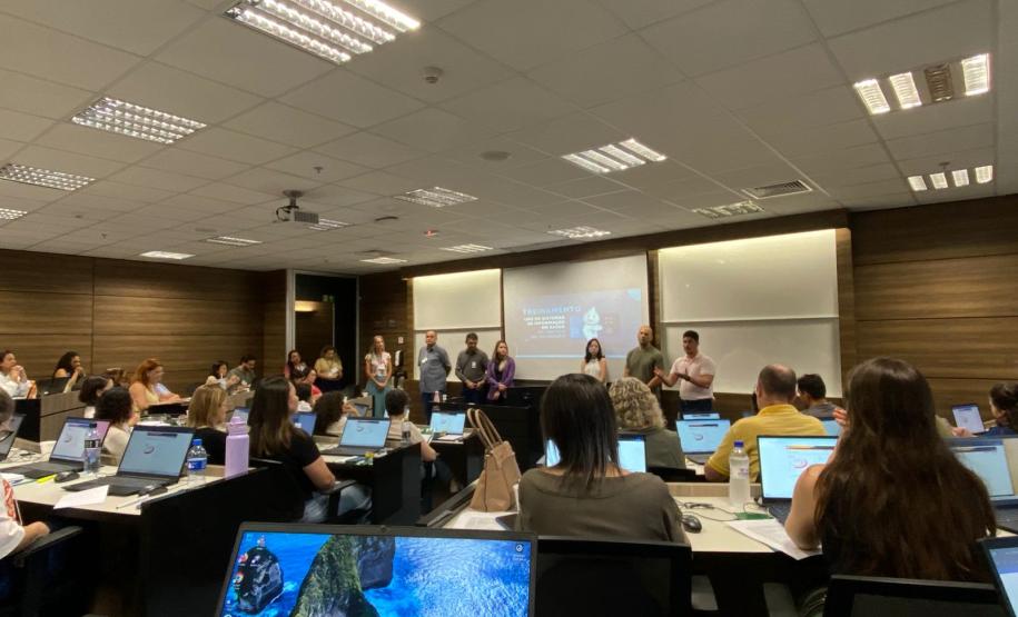 Paraná realiza treinamento para qualificar registros de vacinação e fortalecer tomada de decisão em saúde