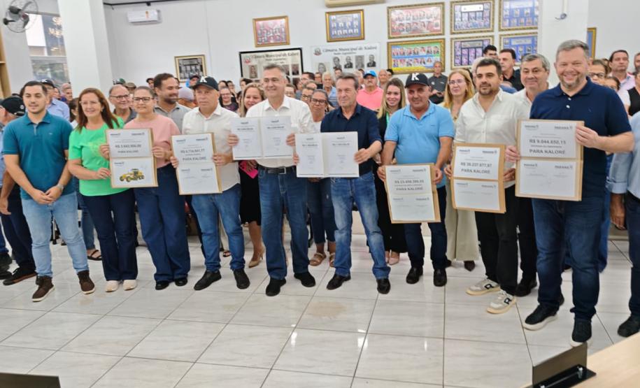 Governo do Estado investe R$ 4,3 milhões para fortalecer a saúde em Kaloré