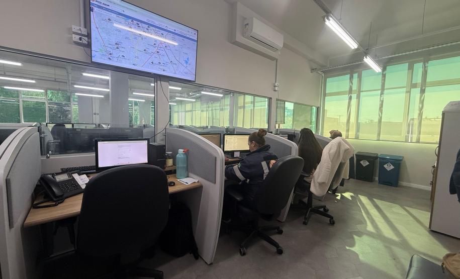 Samu Paraná ultrapassa 1,2 milhão de ligações em 2025 e reforça atendimento de urgência