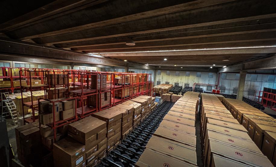 Estado já distribuiu mais de 6 milhões de insumos em 2026 para as 22 Regionais de Saúde