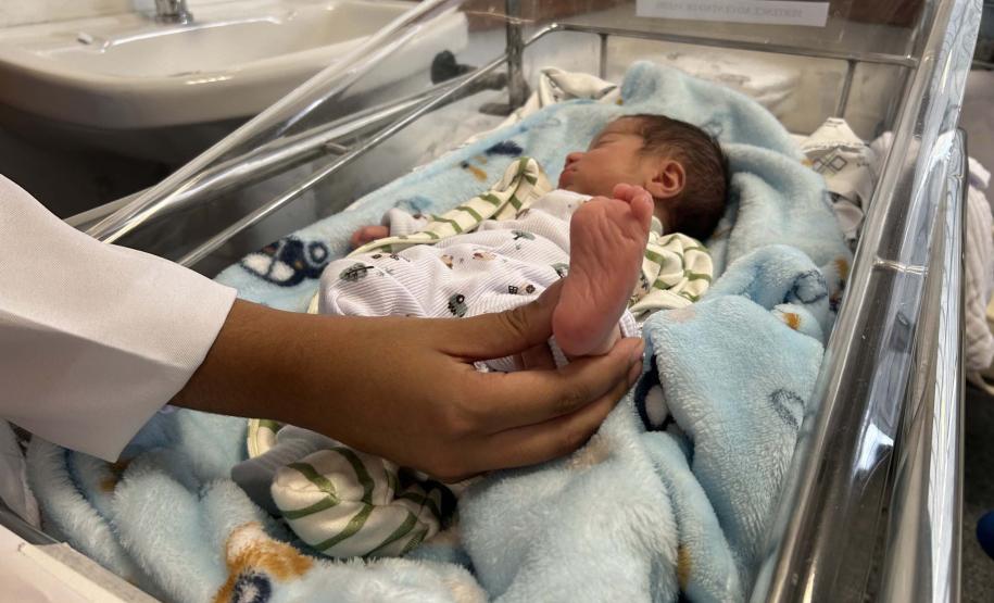 Maternidades do Paraná iniciam uso de novo medicamento para prevenir vírus sincicial em bebês