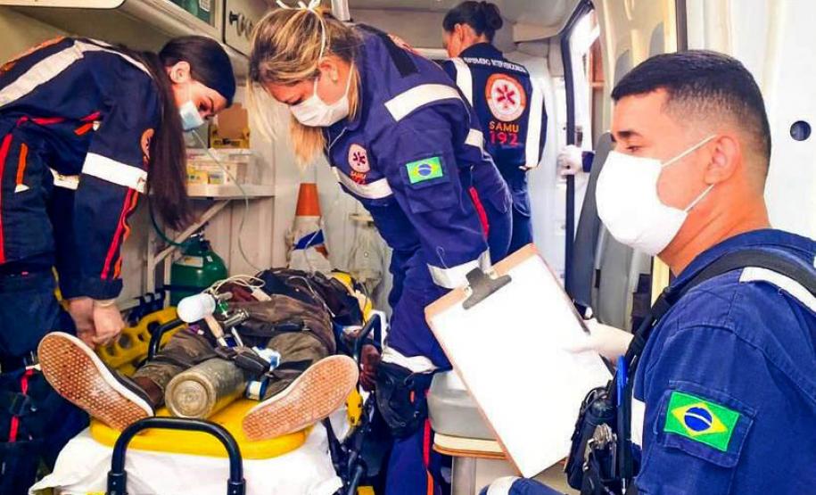 Samu Paraná ultrapassa 1,2 milhão de ligações em 2025 e reforça atendimento de urgência