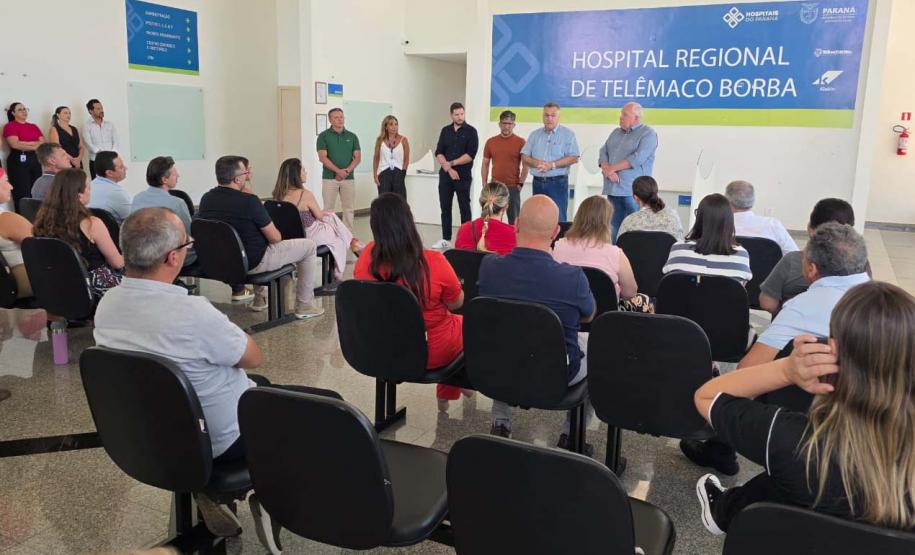 Hospital Regional de Telêmaco Borba registra 73 partos no 1º mês do centro materno-infantil