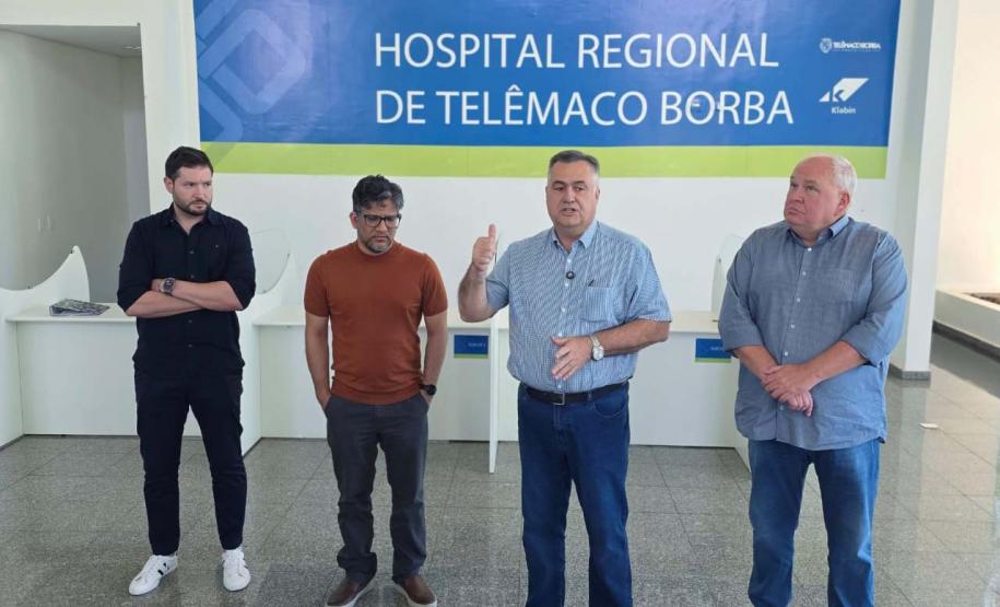 Hospital Regional de Telêmaco Borba registra 73 partos no 1º mês do centro materno-infantil