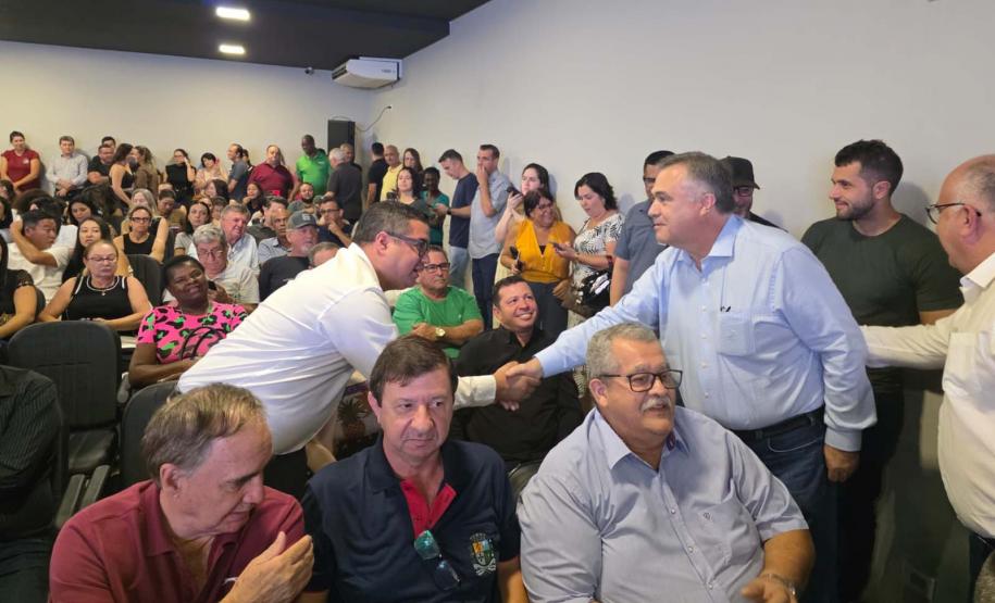 Ratinho Junior anuncia R$ 18,2 milhões para construção de hospital em Nova Esperança