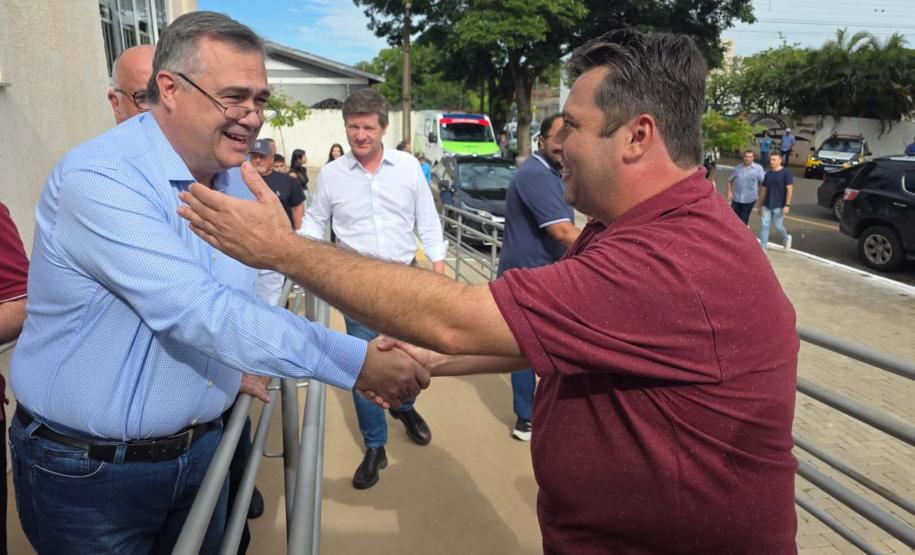 Ratinho Junior anuncia R$ 18,2 milhões para construção de hospital em Nova Esperança