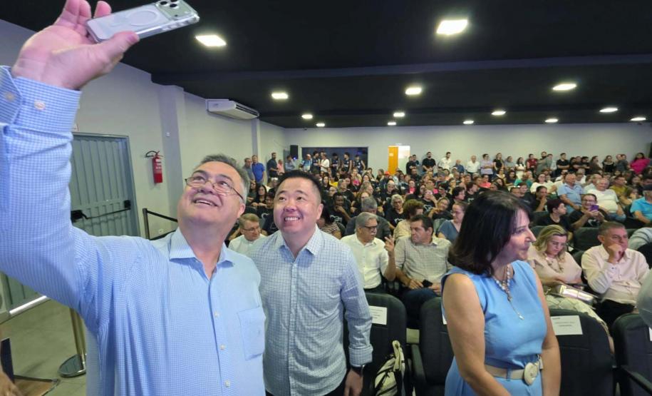 Ratinho Junior anuncia R$ 18,2 milhões para construção de hospital em Nova Esperança