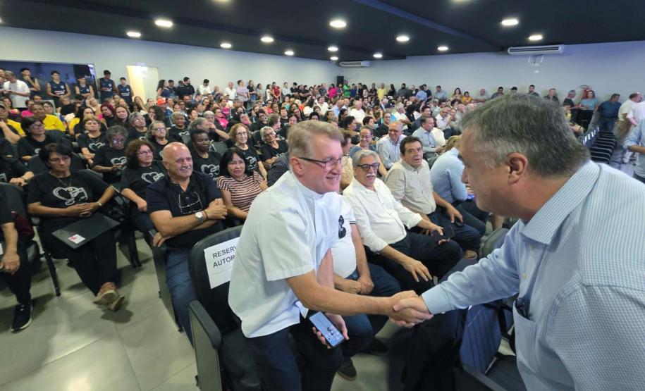 Ratinho Junior anuncia R$ 18,2 milhões para construção de hospital em Nova Esperança