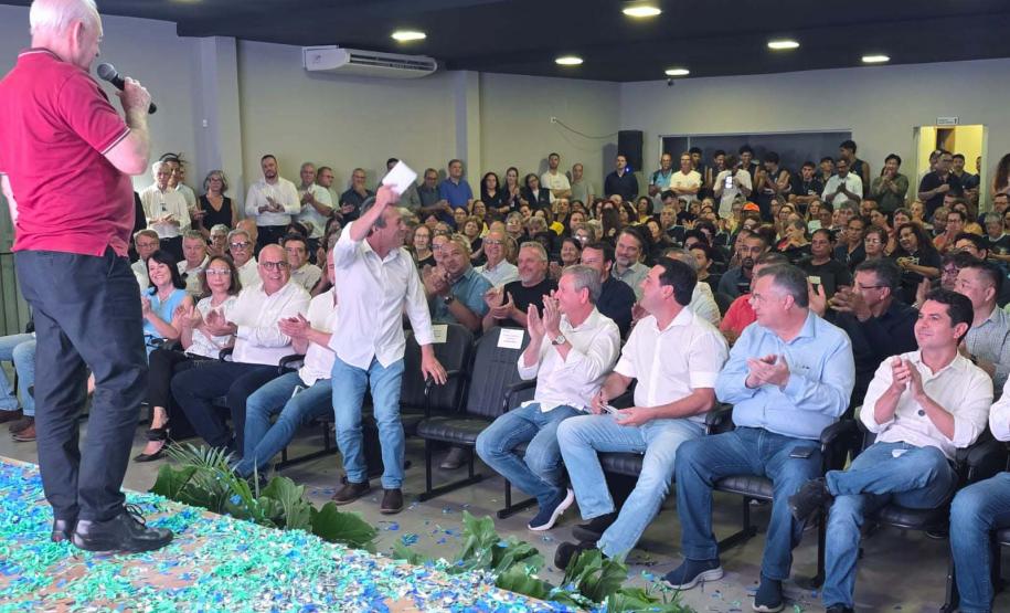 Ratinho Junior anuncia R$ 18,2 milhões para construção de hospital em Nova Esperança