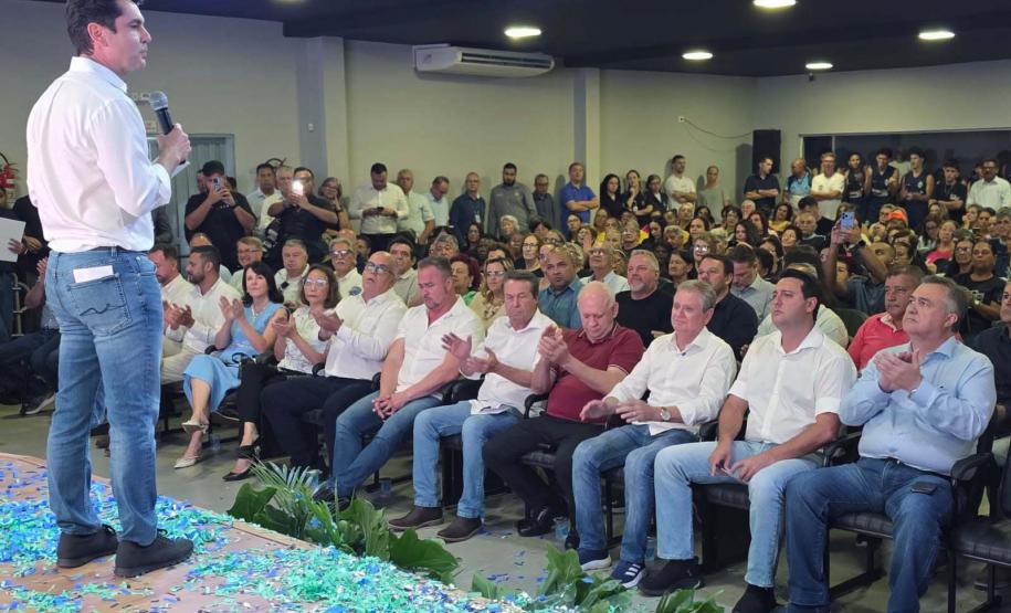 Ratinho Junior anuncia R$ 18,2 milhões para construção de hospital em Nova Esperança