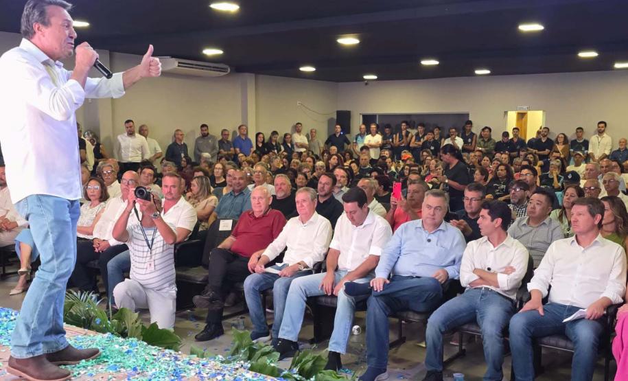 Ratinho Junior anuncia R$ 18,2 milhões para construção de hospital em Nova Esperança