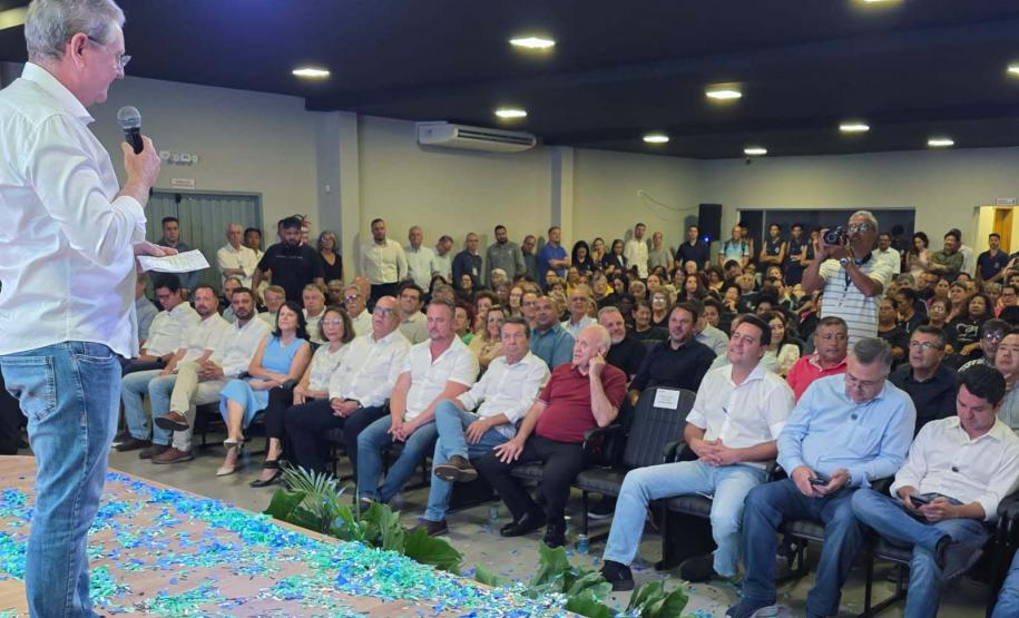 Ratinho Junior anuncia R$ 18,2 milhões para construção de hospital em Nova Esperança