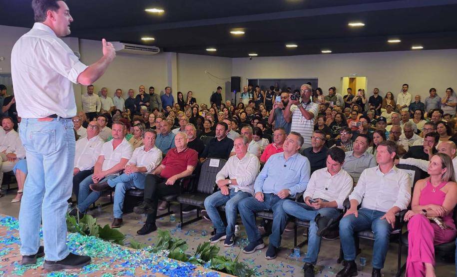 Ratinho Junior anuncia R$ 18,2 milhões para construção de hospital em Nova Esperança