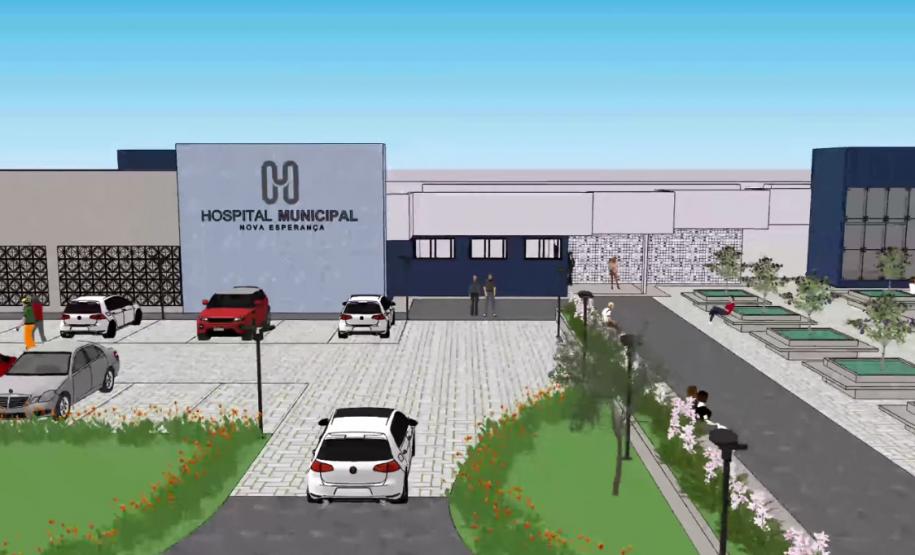 Ratinho Junior anuncia R$ 18,2 milhões para construção de hospital em Nova Esperança