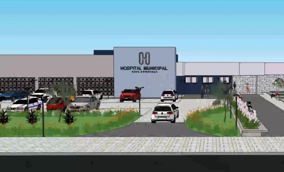Ratinho Junior anuncia R$ 18,2 milhões para construção de hospital em Nova Esperança