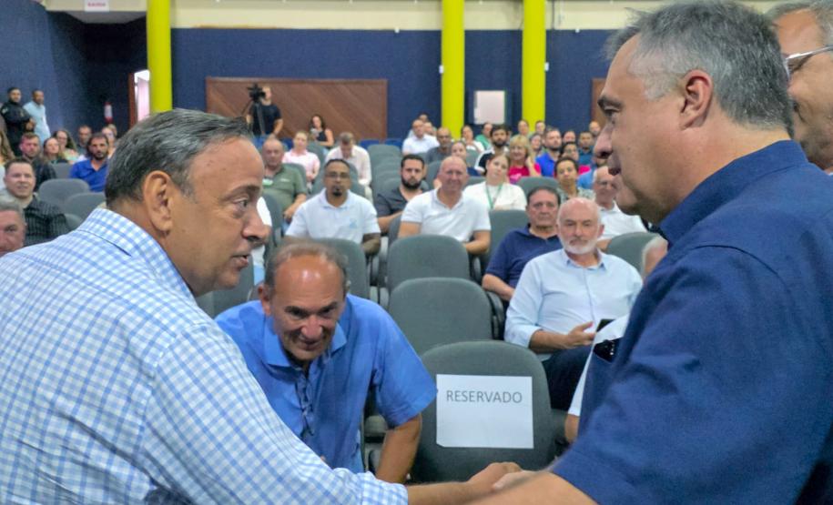 Estado anuncia Ambulatório Médico de Especialidades e nova maternidade em Toledo