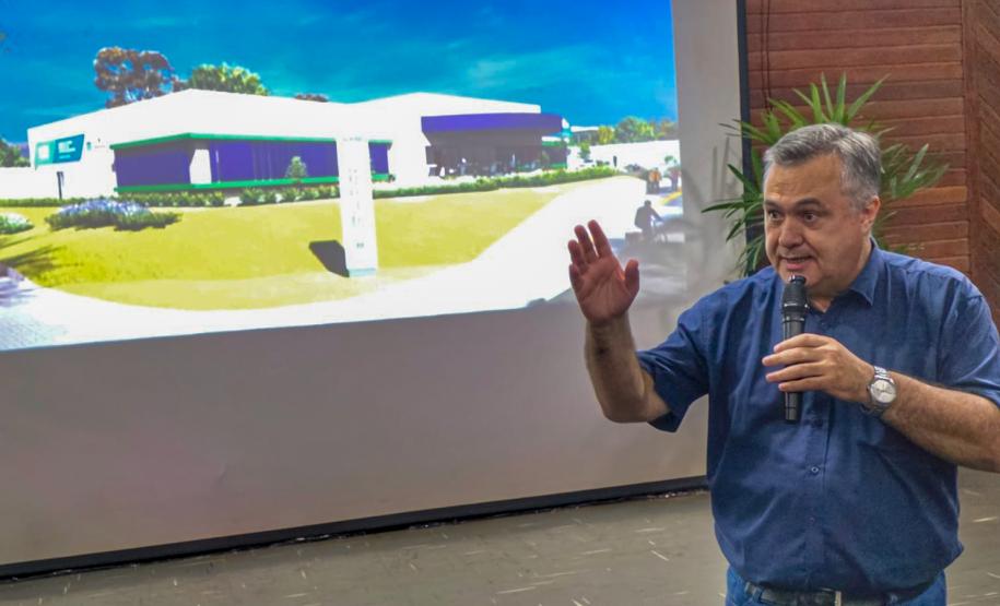 Estado anuncia Ambulatório Médico de Especialidades e nova maternidade em Toledo