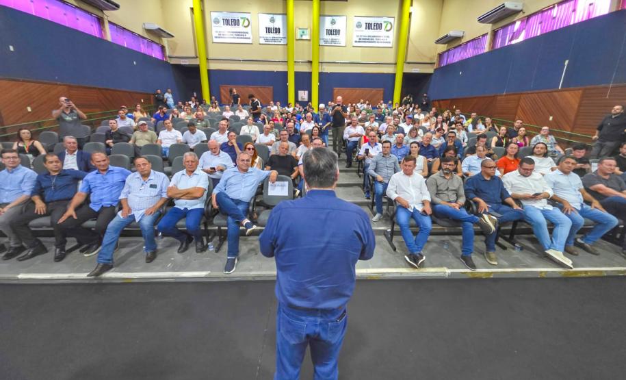 Estado anuncia Ambulatório Médico de Especialidades e nova maternidade em Toledo