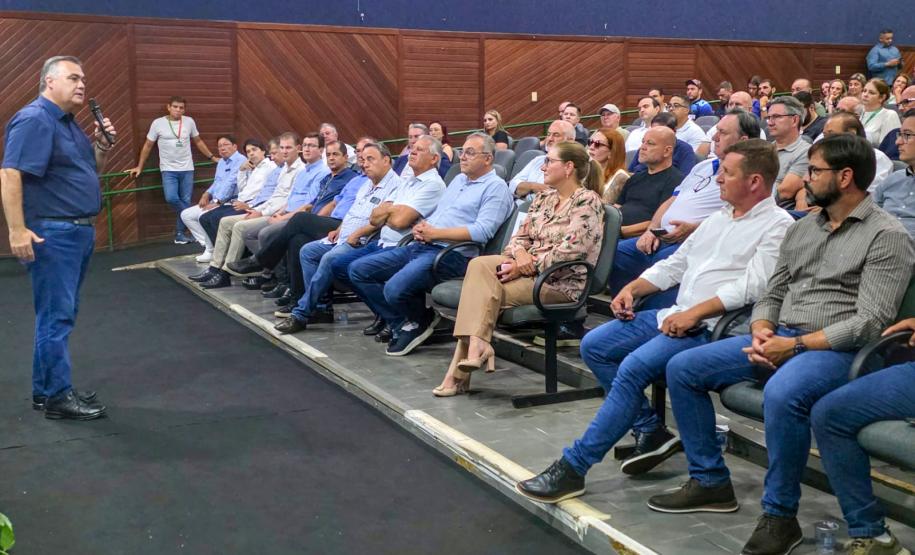 Estado anuncia Ambulatório Médico de Especialidades e nova maternidade em Toledo