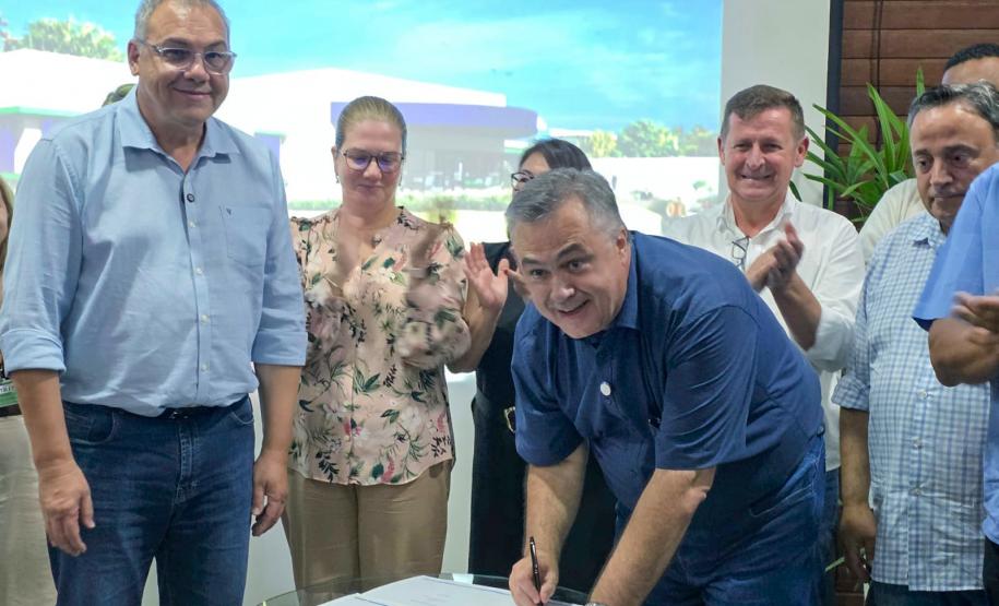 Estado anuncia Ambulatório Médico de Especialidades e nova maternidade em Toledo