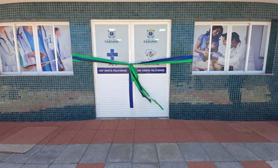 Estado inaugura Unidade de Saúde da Família em Cascavel e entrega 18 veículos