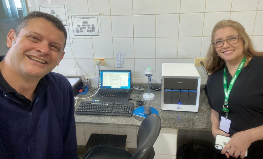 Com investimento de R$ 1,8 milhão, Lacen amplia testagem e acelera diagnóstico da tuberculose