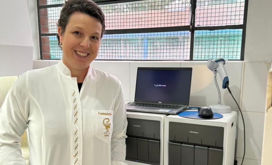 Com investimento de R$ 1,8 milhão, Lacen amplia testagem e acelera diagnóstico da tuberculose