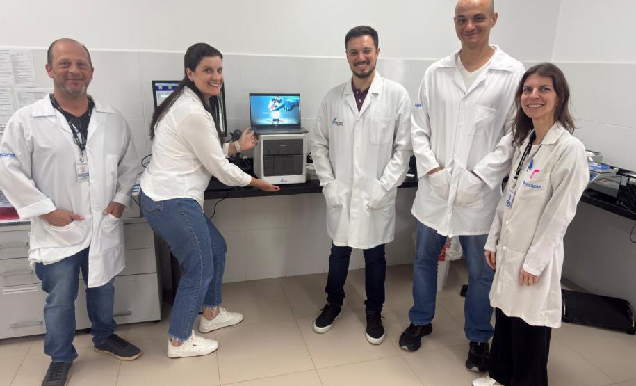 Com investimento de R$ 1,8 milhão, Lacen amplia testagem e acelera diagnóstico da tuberculose